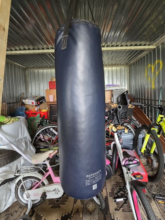 Worek OUTSHOCK 120 + rękawice