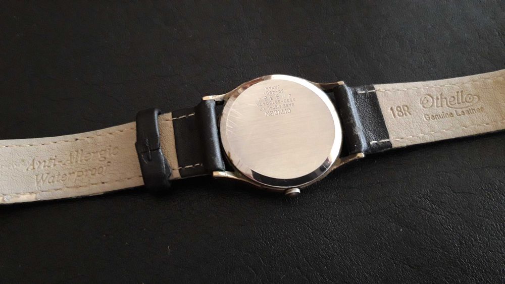 Relógio Citizen (1986)