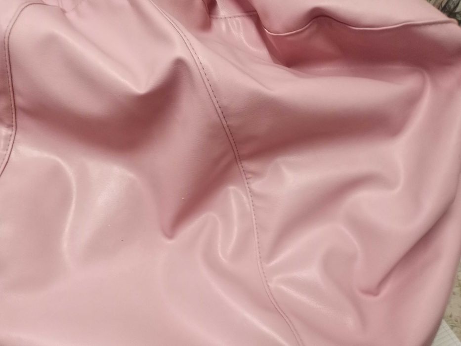 Puf Tons rosa para desocupar