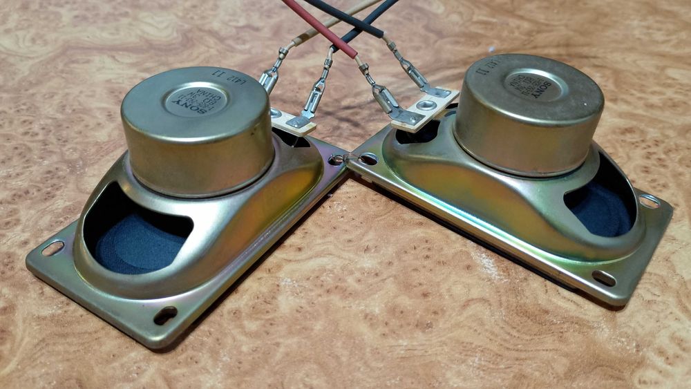 Головки динамические (динамики) Сони и Самсунг