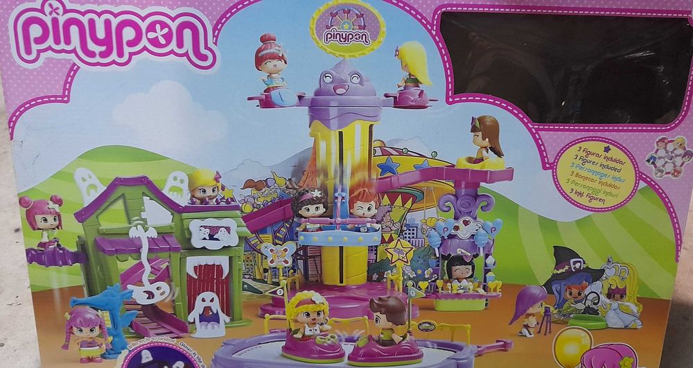 Pinypon Novo na caixa