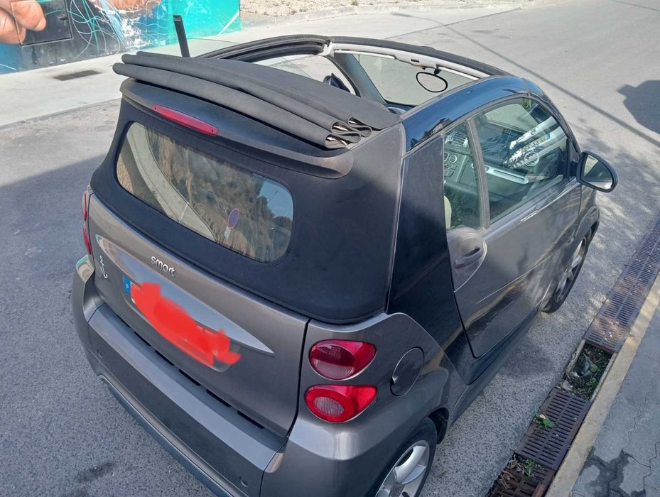 Smart fortwo cabrio 2012