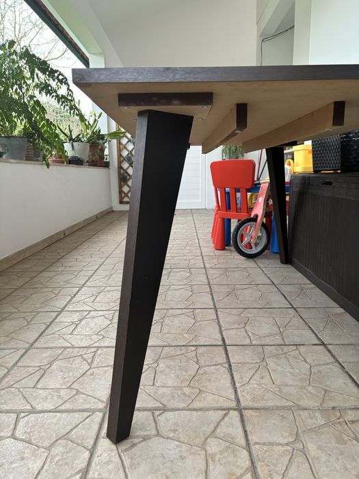 Mesa de refeição 6 pax