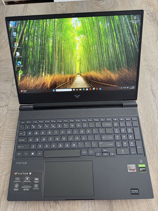 Laptop Gamingowy HP Victus R5 5600H 16GB 512GB SSD GTX1650 gwarancja
