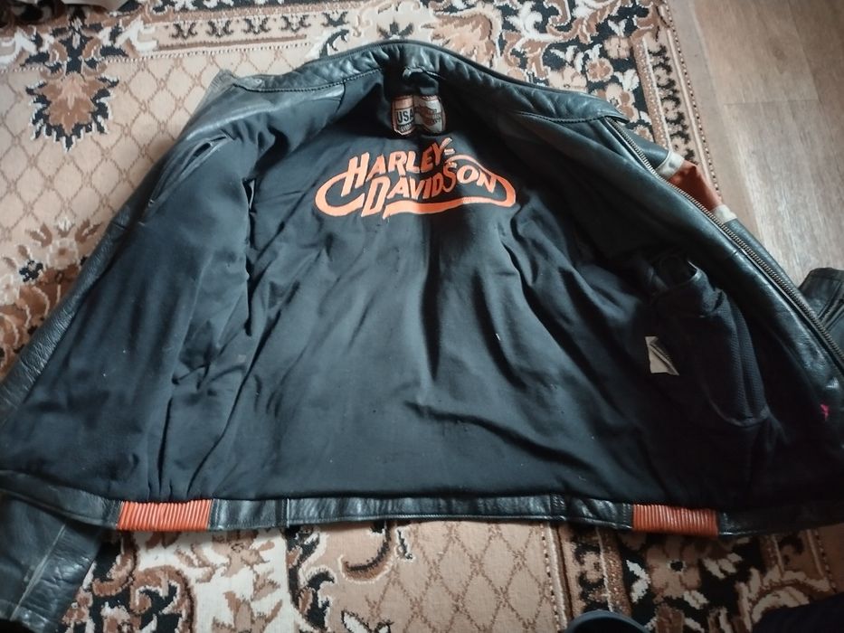 Оригинальная куртка harley devidson xl размер