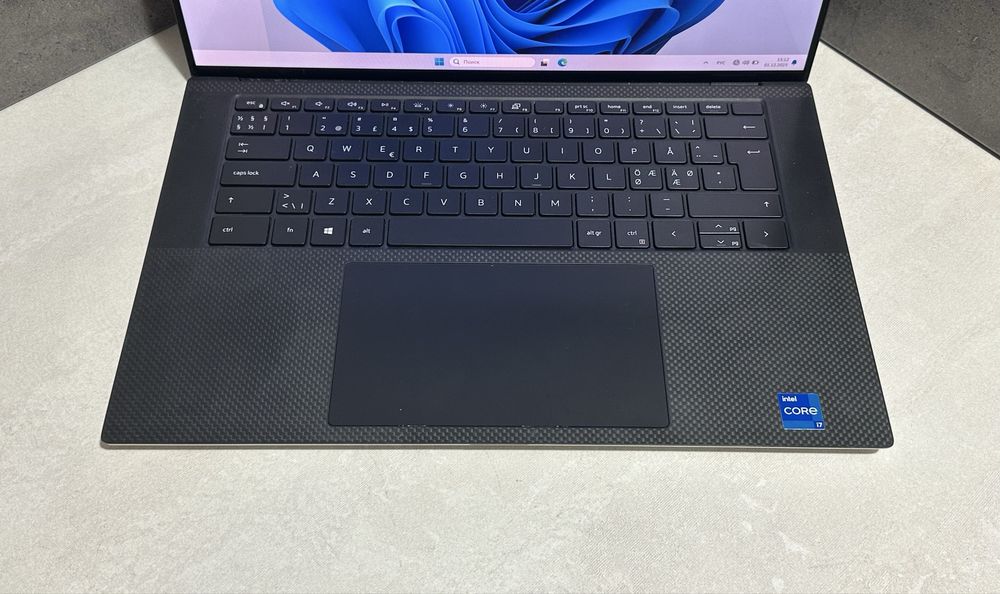 Ноутбук Dell XPS 9510 15.6ʼ’/16GB DDR4/256GB SSD/i7-11800H/RTX 3050Ti