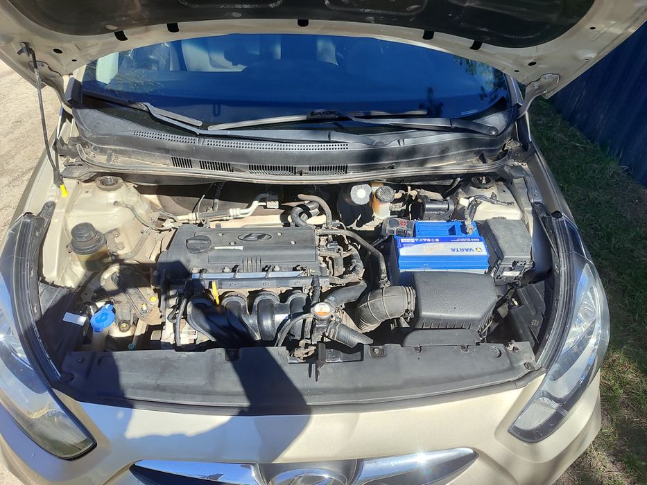 Хюндай Акцент  хороший