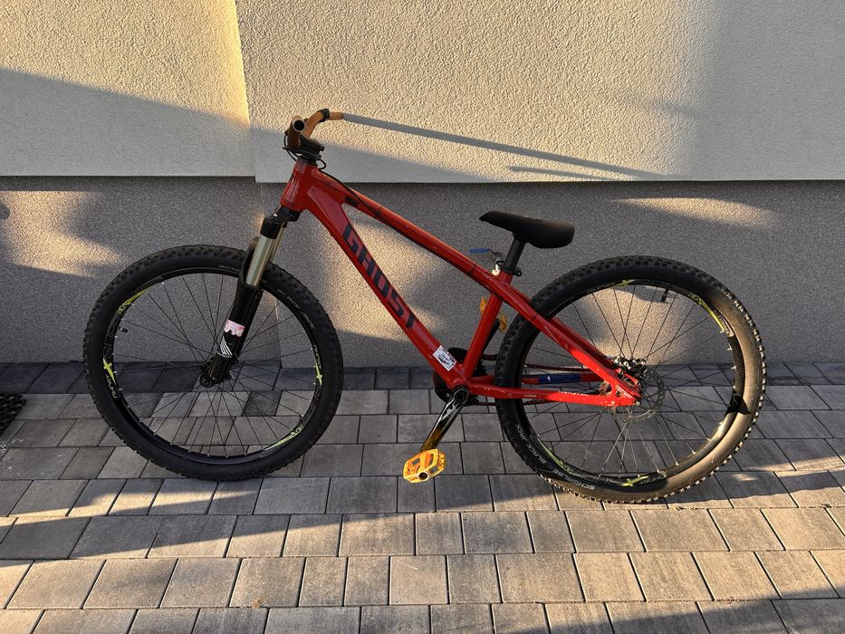 Rower Ghost dirt / stunt