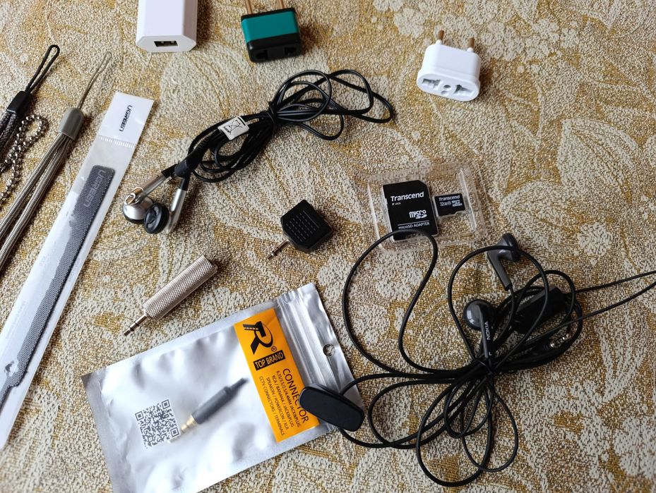 Карта памяти Transcend microSDHC, 32Gb, Led лента 5050, Блок питания