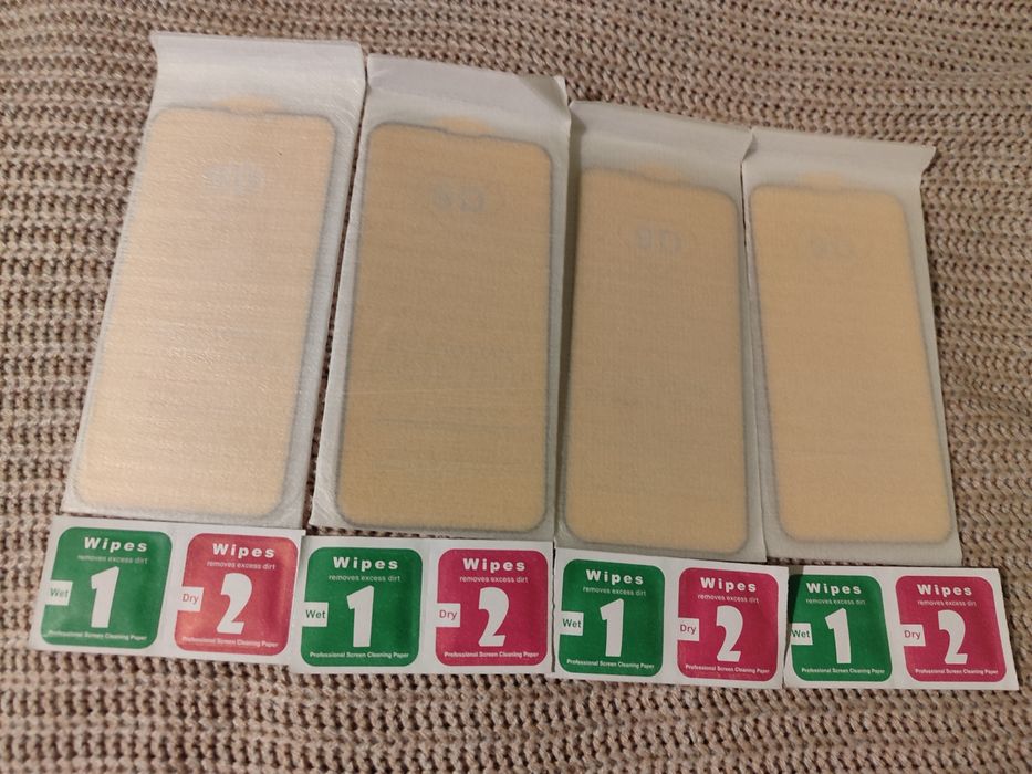 4x Szkło hartowane do iPhone 13 Pro