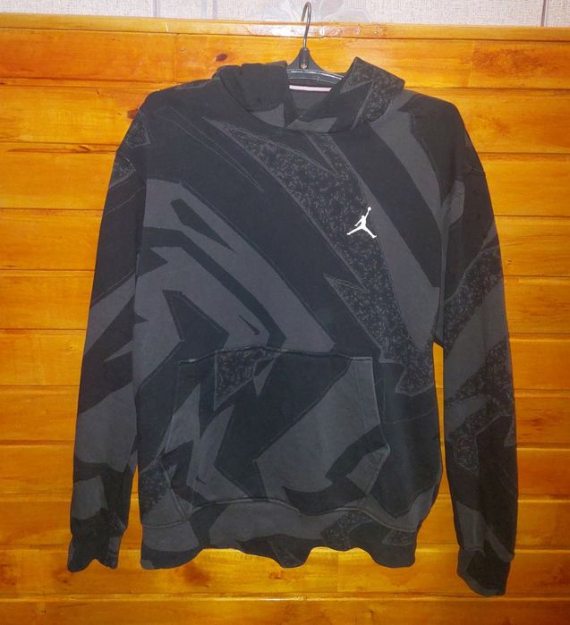 Худи Jordan Essentials Graphic All-Over Print Fleece Hoodie / M / Оригинал