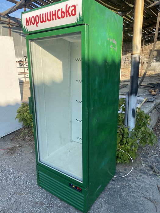 Холодильный шкаф двухдверный однодверный Холодильник торговый витрина