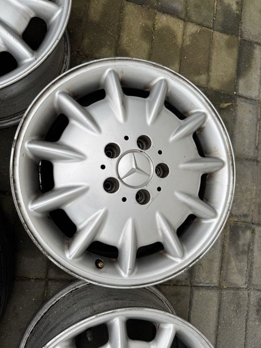 FELGI 7,5JX16 ET41 Mercedes E220 koło zapasowe