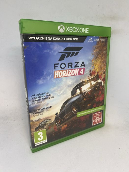 Gra Forza Horizon 4 Xbox One Series X pudełkowa