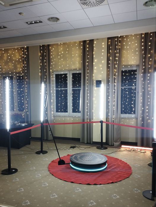 Fotobudka 360 obsługa imprez