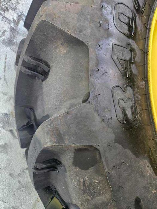 2 Koła uprawowe wąskie 13.6R28, 340/85R28