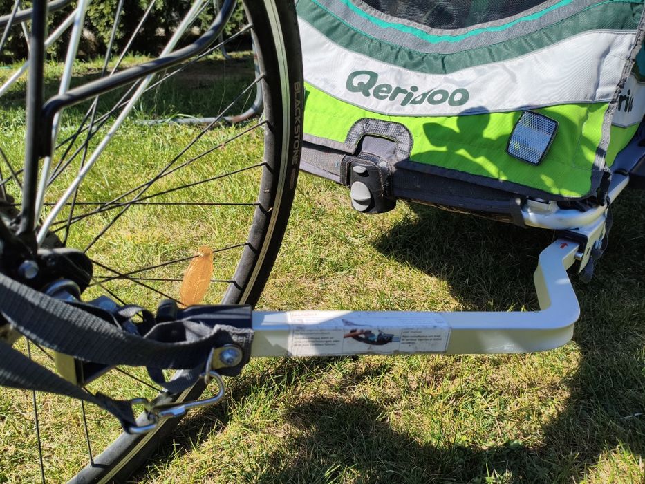 Przyczepka Rowerowa Qeridoo Sportrex 1