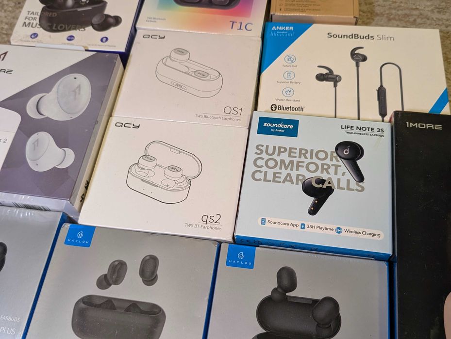 Наушники Anker | 1More | Haylou | QCY | Tronsmart |Honor - РАСПРОДАЖА!