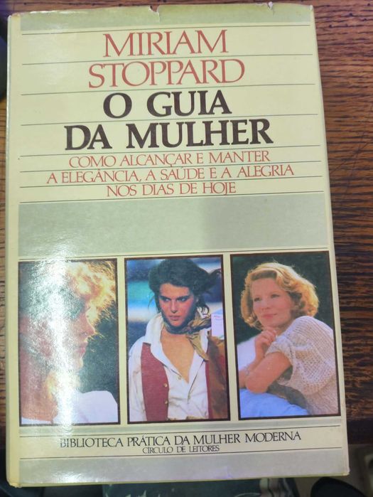 Livros coleção "Biblioteca Prática da Mulher Moderna" do Círculo de Leitores