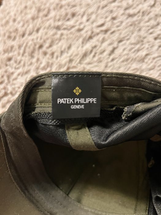 Оригінальна кепка patek philippe casquette kaki + pochette (нова)