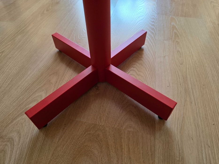 Stolik IKEA GRIMSARBO Stal, sklejka, modyfikowany