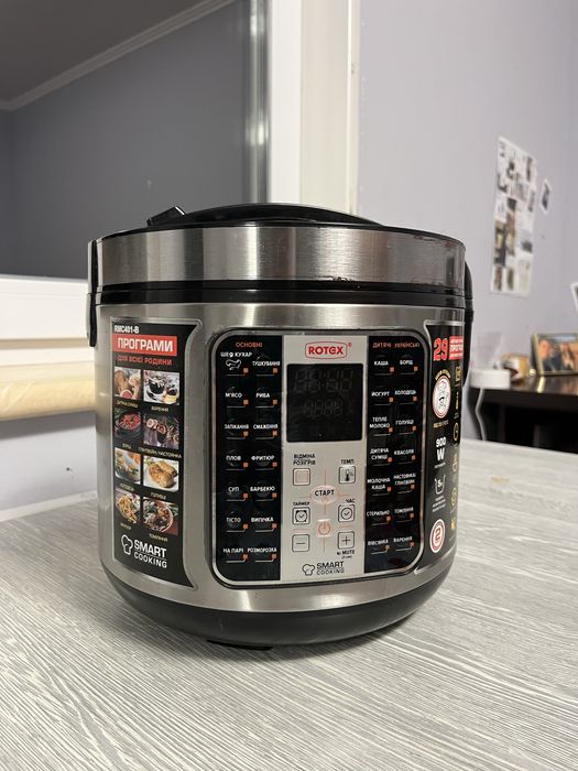 Мультиварка (скороварка, пароварка) Rotex RMC-401-B