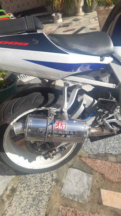 Mota Suzuki GSXR1000