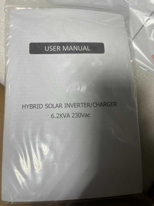 Гібридний Інвертор JSDSolar J6200HP