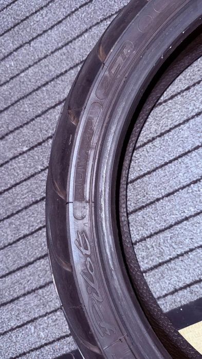 Pneu Michelin Pilot Power 2CT 120/70 ZR17