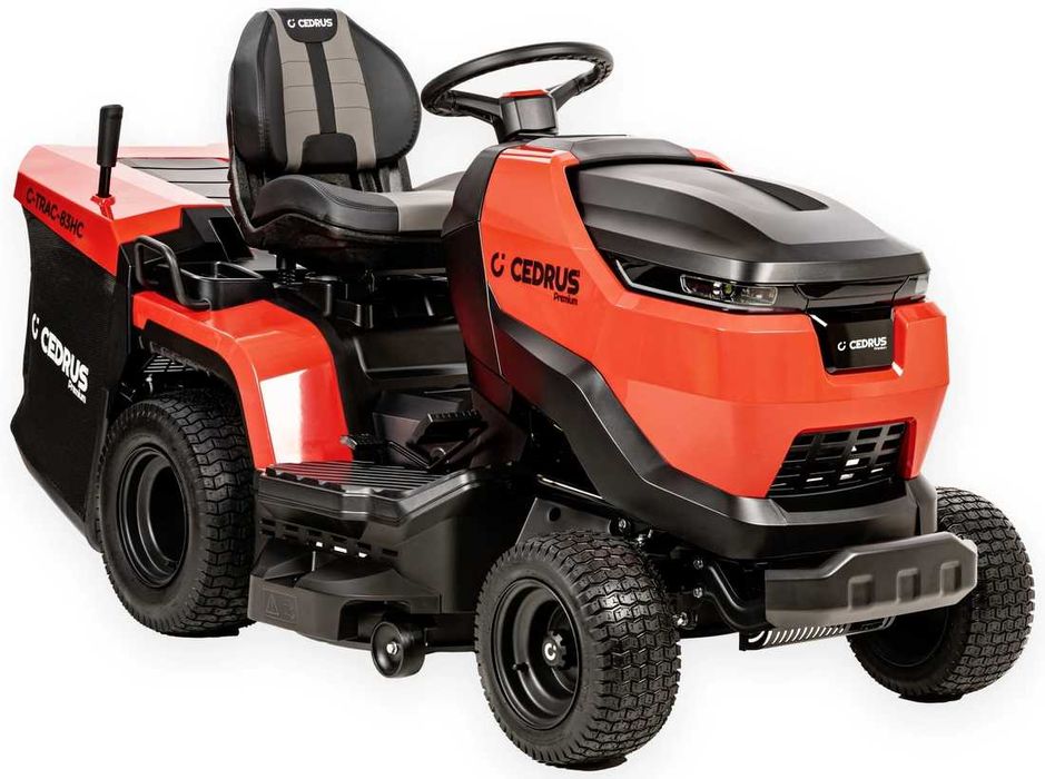 Traktor ogrodowy kosiarka Cedrus C-trac-83Hc