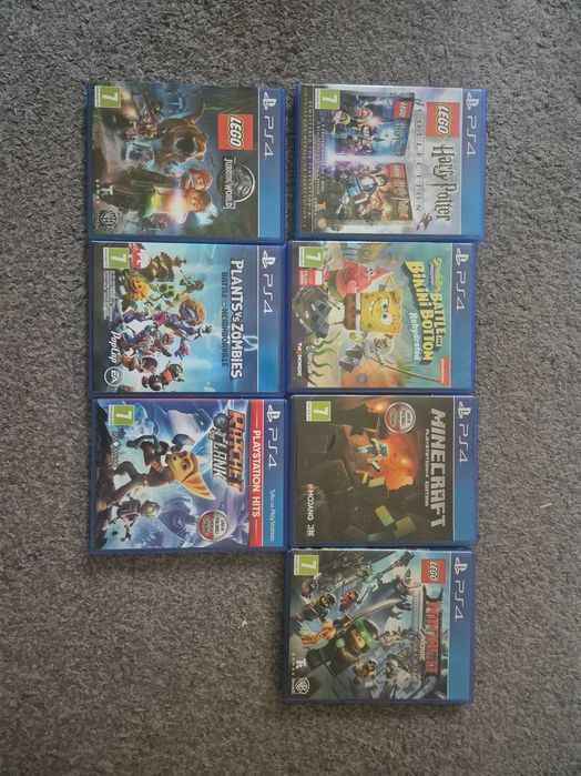 Gry na konsole ps4