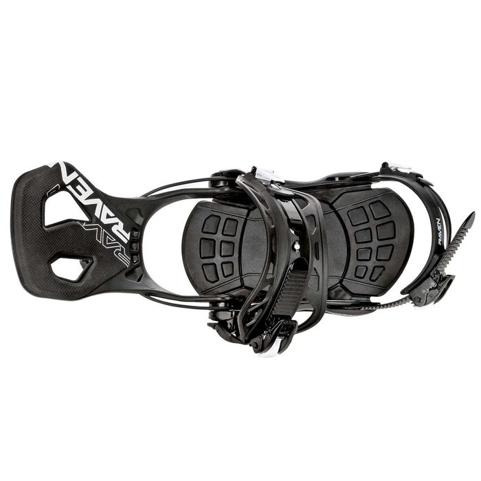 Wiązania snowboardowe Raven FTM 450 (black), roz. M, L, XL