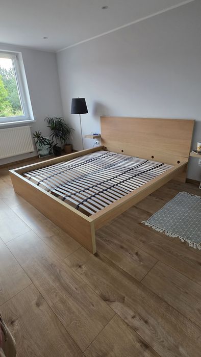 Łożko 180x200 małżenskie wraz z stelażem
