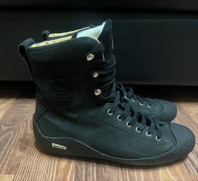 BALLY Monster черевики зимові чоловічі оригінал.44р.