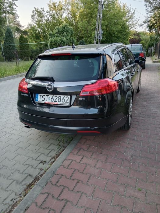 Opel Insignia 2.0 TDCI wersja OPC,Bi Ksenony,skóra