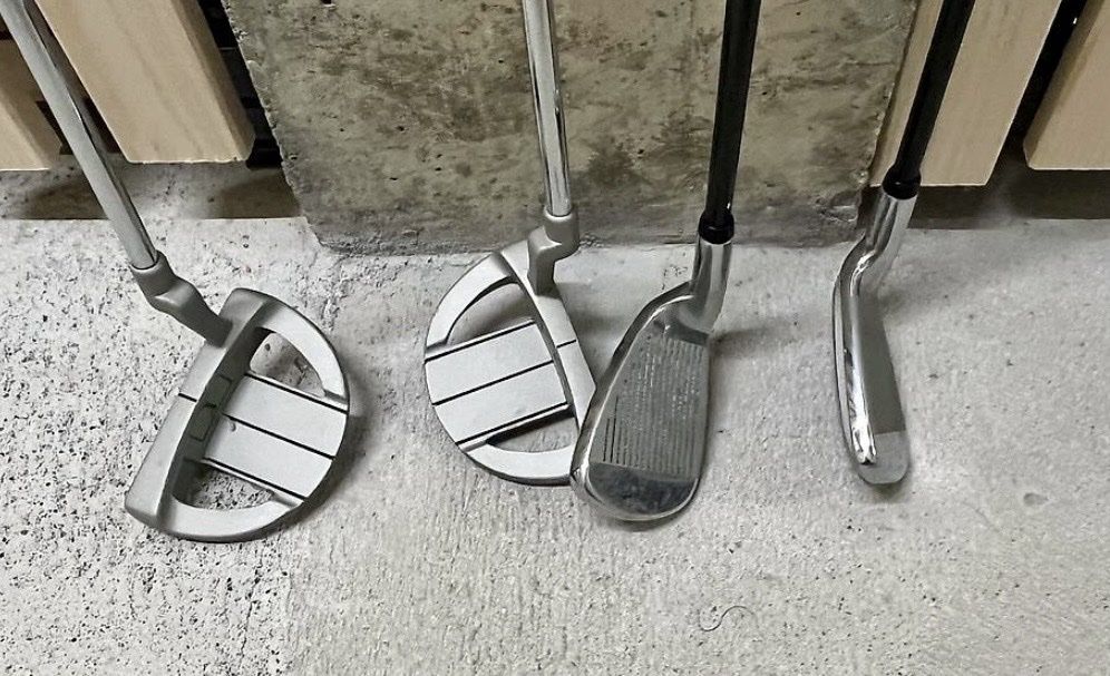 Набір для гольфу (ключки)