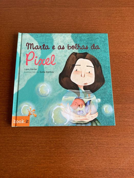 Marta e as Bolhas da Pixel