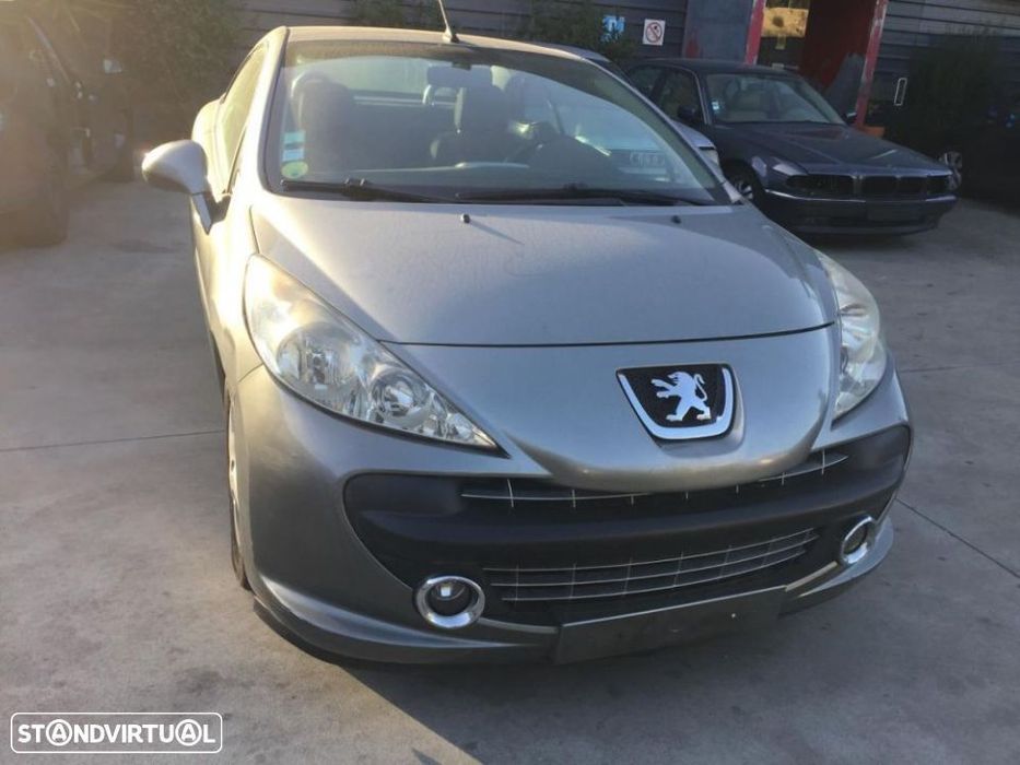 Peugeot 207cc 1.6 de 2008 para peças