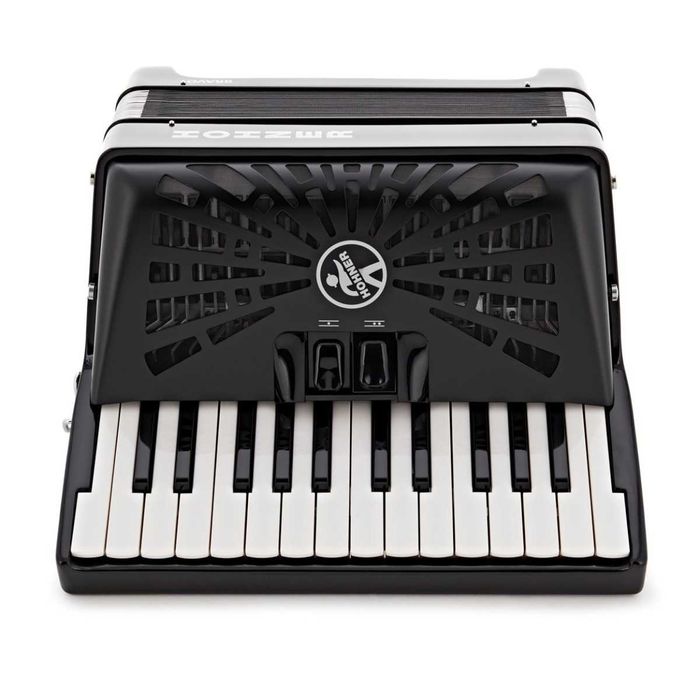Akordeon klawiszowy HOHNER Bravo 48 basów + akcesoria / mały / NOWY
