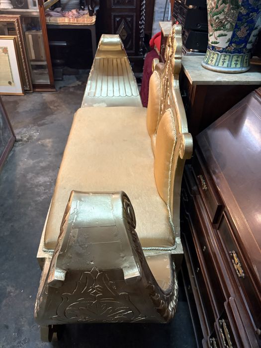 Banqueta estilo imperio