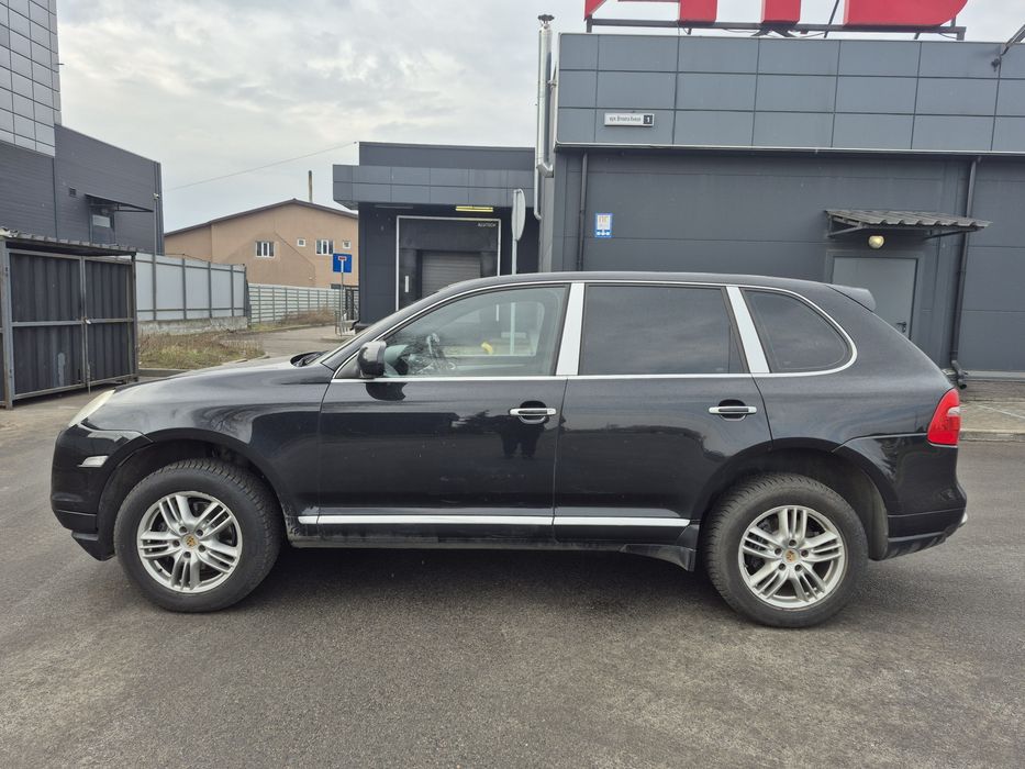 Порш каен 4×4 Не фарбована