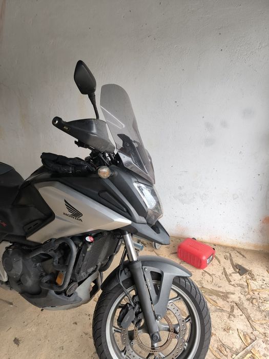 Honda NC 750X de 2016