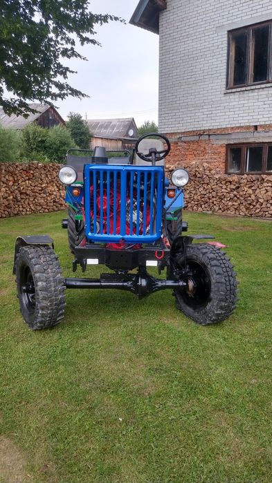 Саморобний трактор