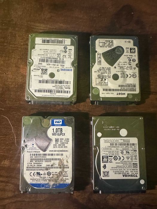 Dyski HDD laptop