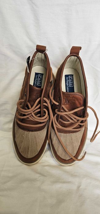 Buty Ralph Lauren nowe skóra rozmiar 42