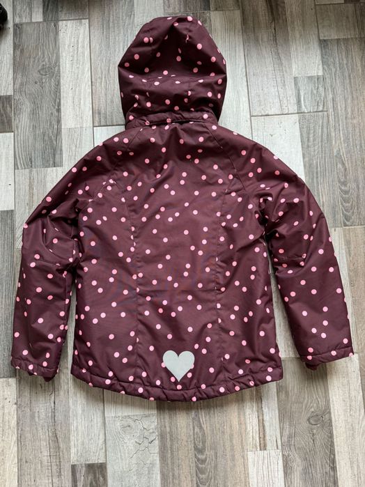 Зимовий комплект H&M 9-10 років 140см. Куртка і штани.
