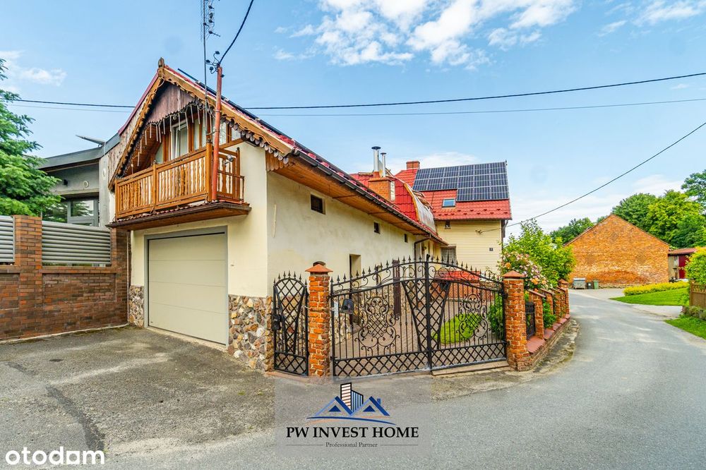 Dom z warszatetem, Bogdanowice k/Głubczyc