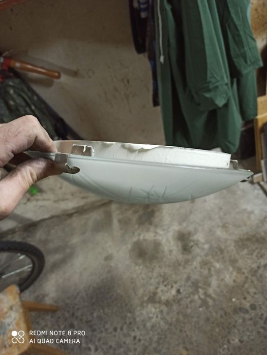 Lampa sufitowa używana 2szt