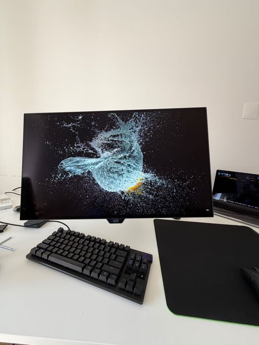 ASUS ROG SWIFT PG27AQDP 480hz oled 27’