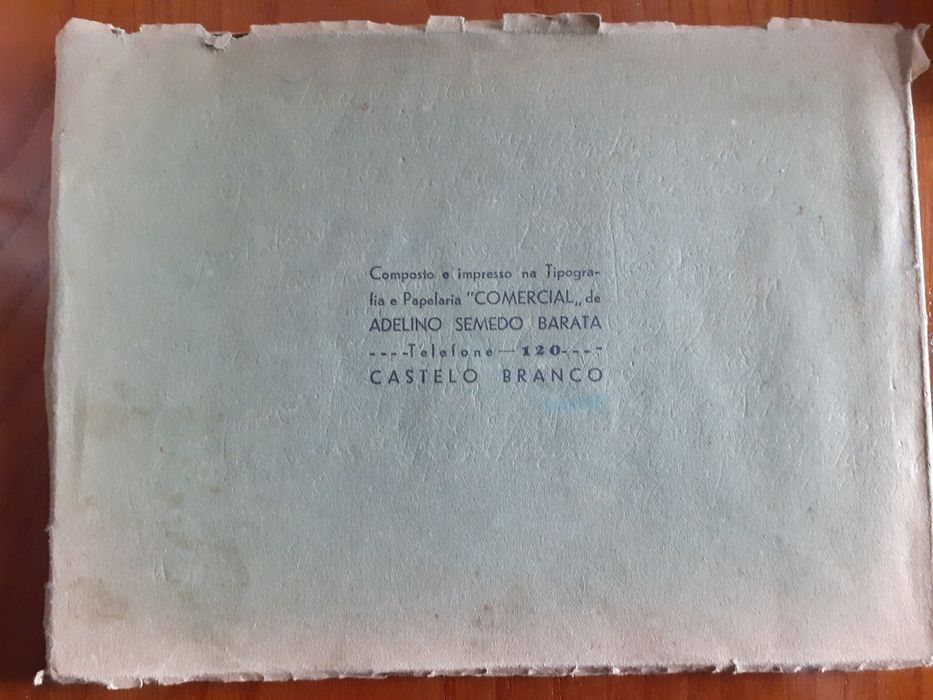 Livro de curso Liceu Castelo Branco 1936